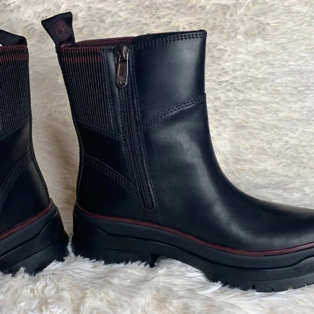 Timberland women’s‎ Malynn waterproof side up winter boots size 5.5